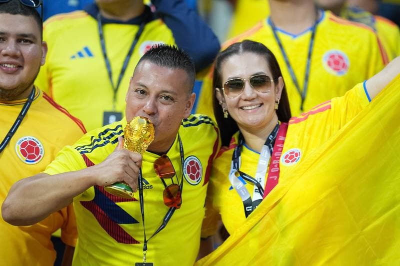 Football. FIFA World Cup 2026. Uzbekistan - Colombia. 17.06.2026