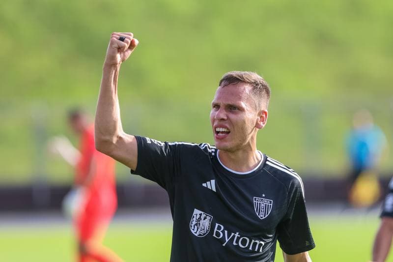Football. II Liga. GKS Jastrzebie - Polonia Bytom. 26.08.2023