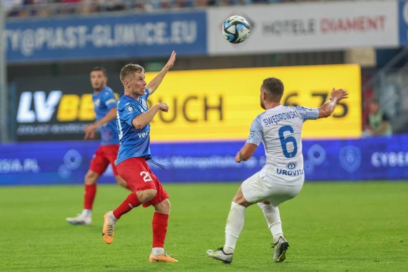 Football. PKO BP Ekstraklasa. Piast Gliwice - Ruch Chorzow. 26.08.2023
