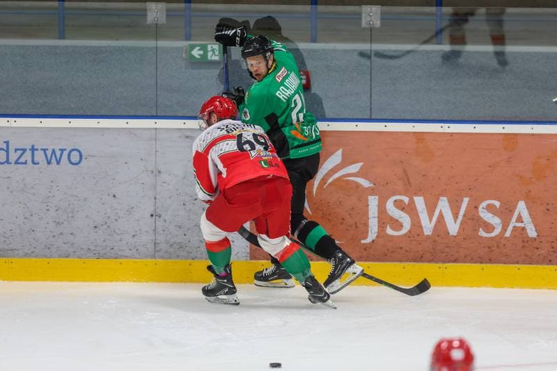 Ice Hockey. Sparing. JKH GKS Jastrzebie - Zaglebie Sosnowiec. 01.09.2023