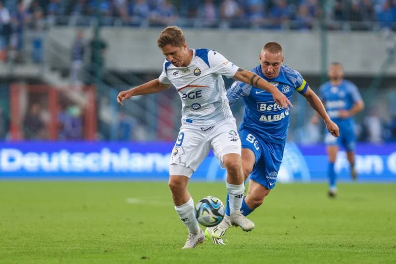 Football. PKO BP Ekstraklasa. Ruch Chorzow - Stal Mielec. 01.09.2023