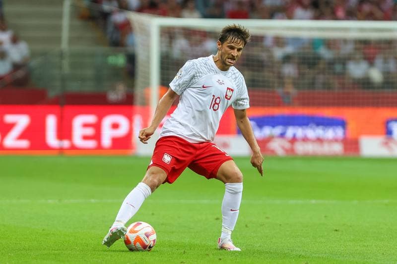 Football. Euro 2024 Qualifiers. Poland - Faroe Islands. 07.09.2023