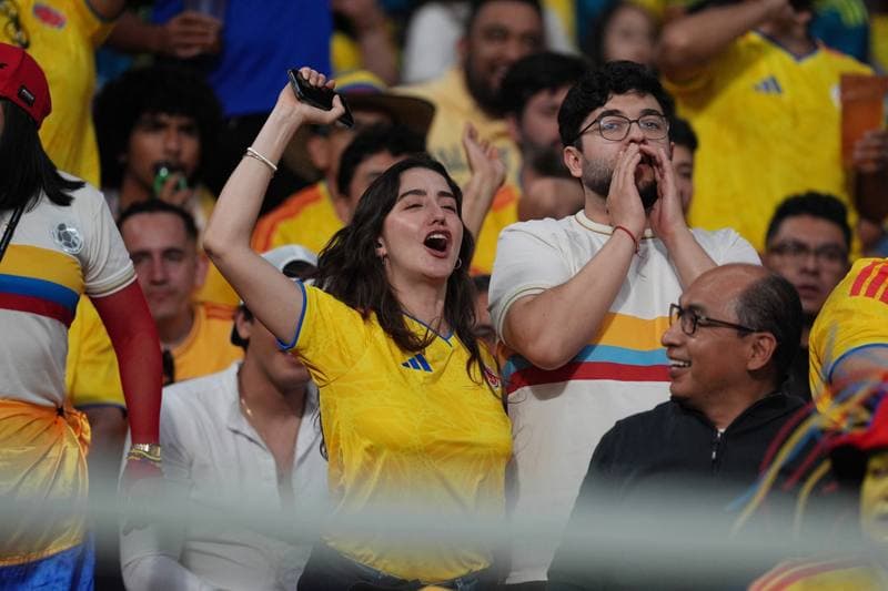 Football. FIFA World Cup 2026. Uzbekistan - Colombia. 17.06.2026