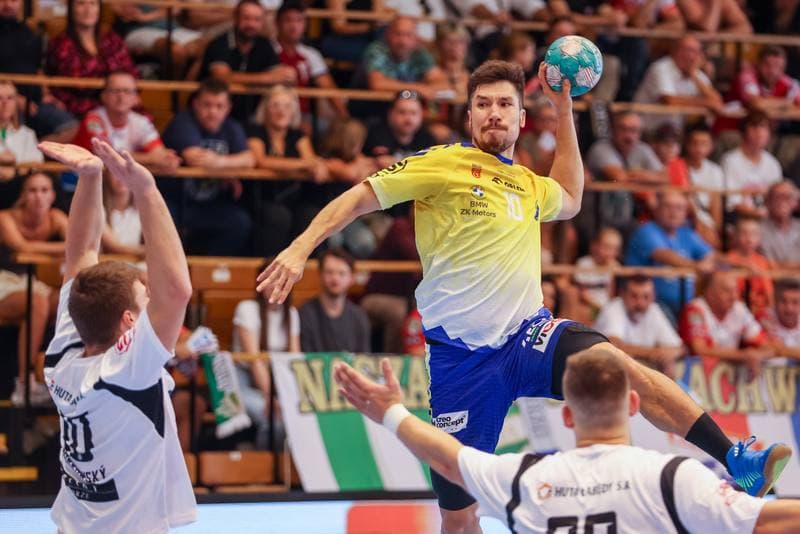 Handball. Orlen Superliga. Gornik Zabrze - Industria Kielce. 10.09.2023
