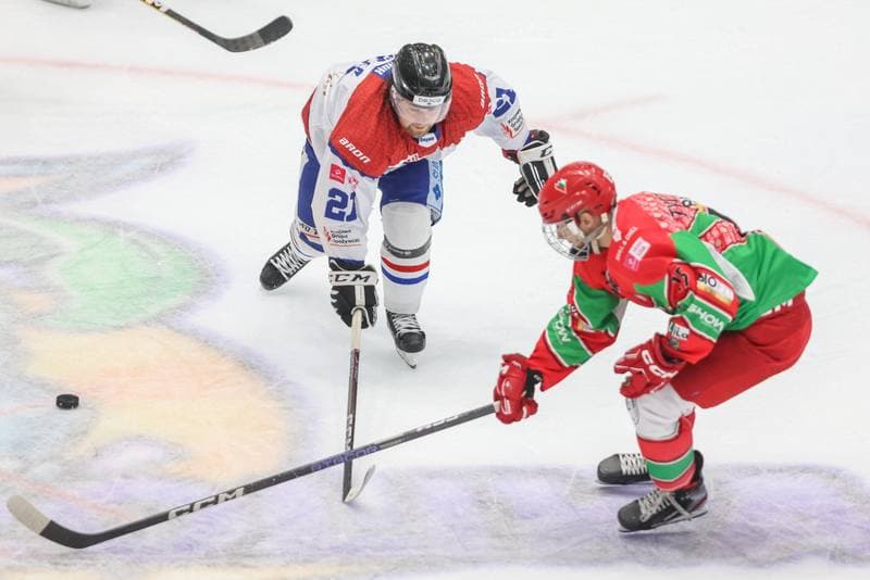 Ice Hockey. Tauron Hokej Liga. Zaglebie Sosnowiec - Marma Ciarko STS Sanok. 17.09.2023
