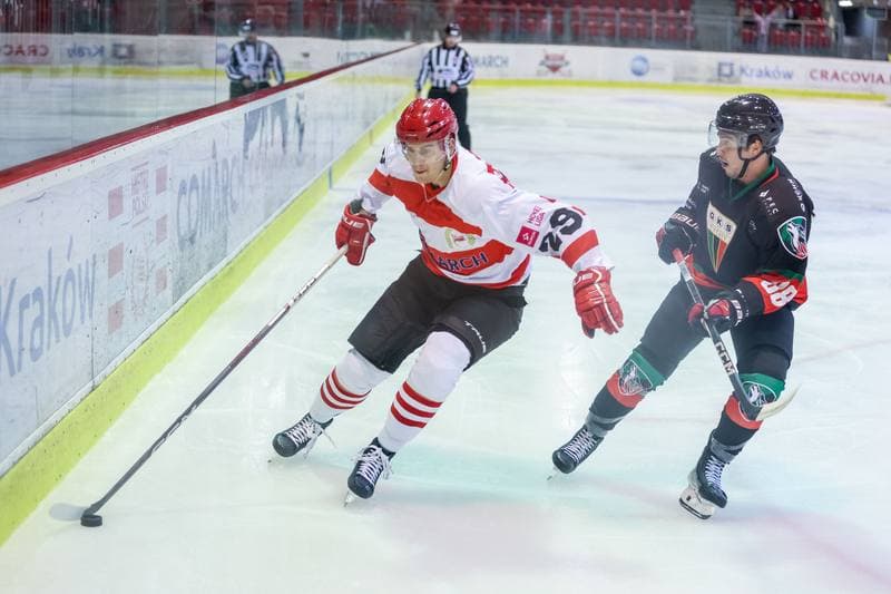 Ice Hockey. Tauron Hokej Liga. Comarch Cracovia - GKS Tychy. 22.09.2023