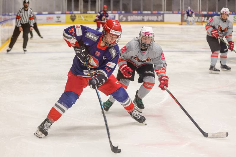 Ice Hockey. EWHL. Tauron Metropolia Silesia - EVB Eagles South Tyrol. 23.09.2023
