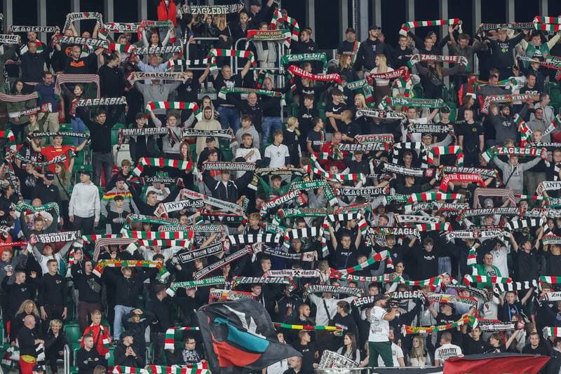 Football. Fortuna I Liga. Zaglebie Sosnowiec - Bruk-Bet Termalica Nieciecza. 24.09.2023