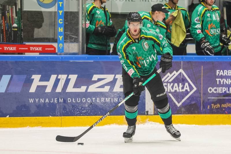 Ice Hockey. Tauron Hokej Liga. GKS Tychy - JKH GKS Jastrzebie. 24.09.2023