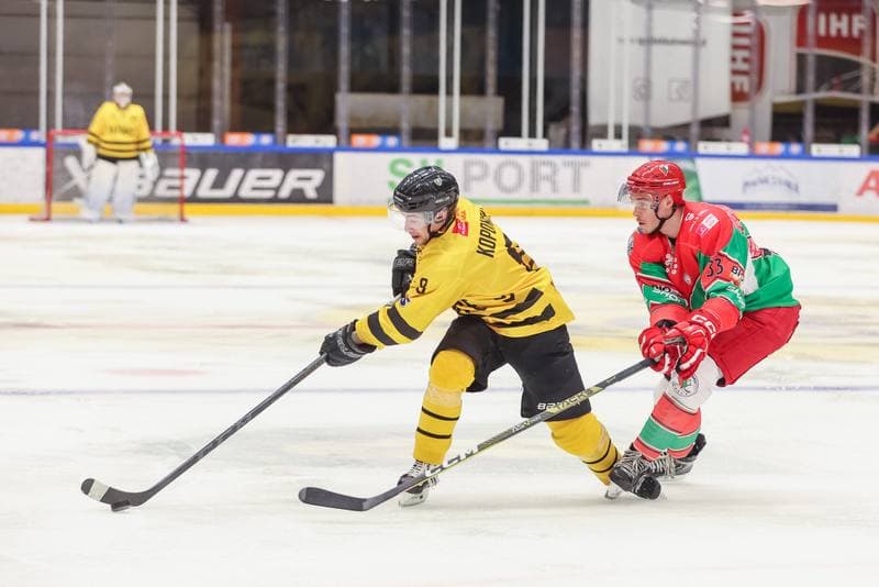 Ice Hockey. Tauron Hokej Liga. GKS Katowice - Zaglebie Sosnowiec. 01.10.2023
