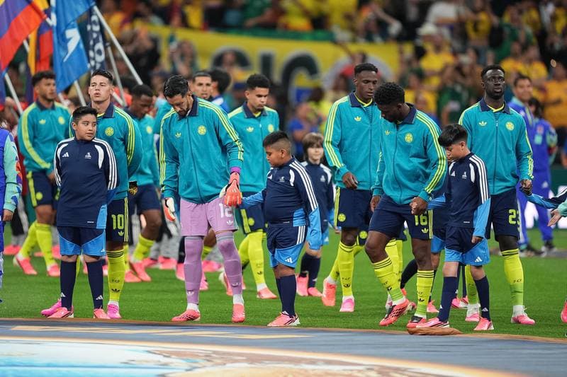 Football. FIFA World Cup 2026. Uzbekistan - Colombia. 17.06.2026