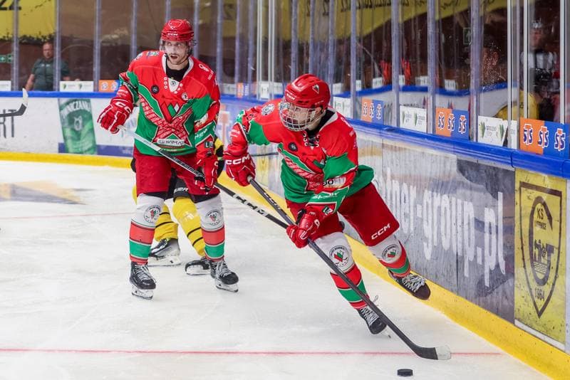 Ice Hockey. Tauron Hokej Liga. GKS Katowice - Zaglebie Sosnowiec. 01.10.2023