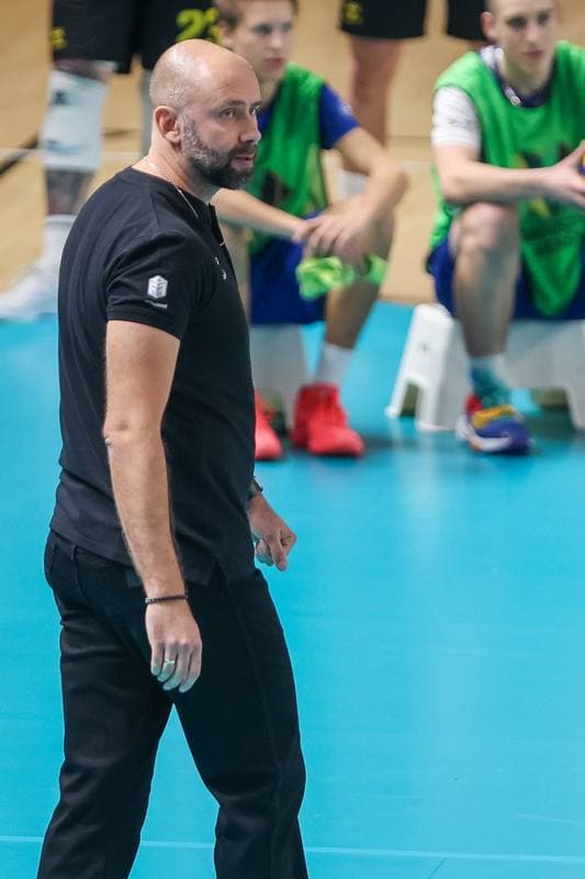 Volleyball. PlusLiga. GKS Katowice - Trefl Gdansk. 22.10.2023