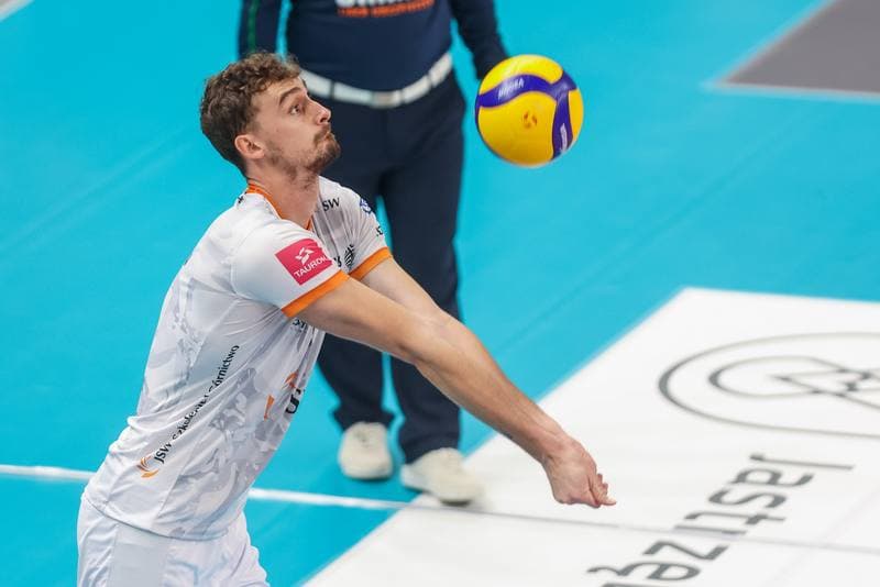 Volleyball. PlusLiga. Jastrzebski Wegiel - Indykpol AZS Olsztyn. 24.10.2023