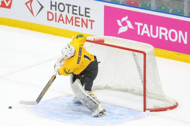 Ice Hockey. Euro Ice Hockey Challenge. Latvia - Lithuania. 09.11.2023