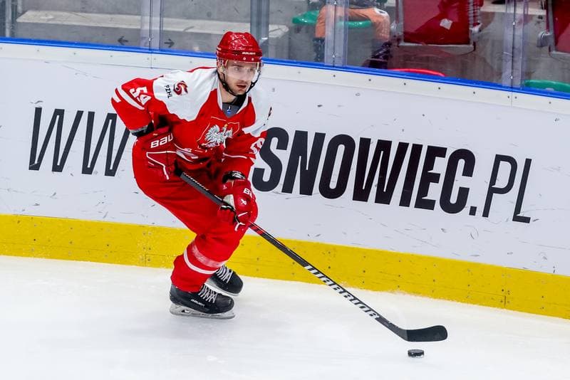 Ice Hockey. EIHC. Poland - Lithuania. 11.11.2023