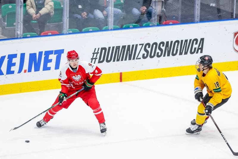 Ice Hockey. EIHC. Poland - Lithuania. 11.11.2023