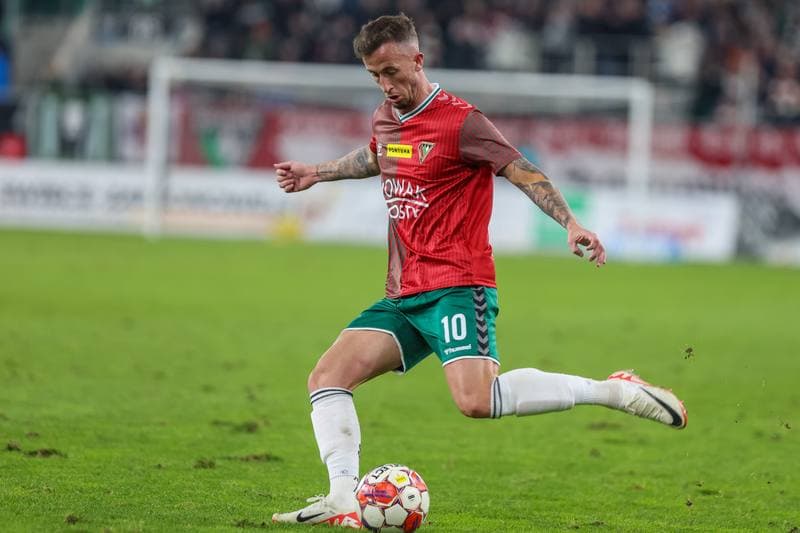 Football. Fortuna I Liga. Zaglebie Sosnowiec - Arka Gdynia. 12.11.2023
