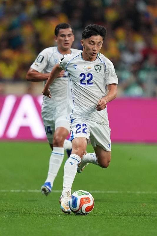 Football. FIFA World Cup 2026. Uzbekistan - Colombia. 17.06.2026