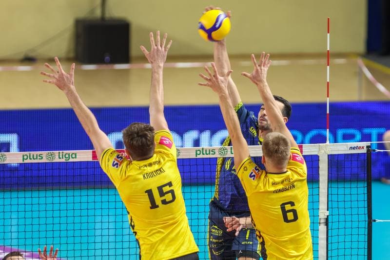 Volleyball. PlusLiga. GKS Katowice - PSG Stal Nysa. 19.11.2023
