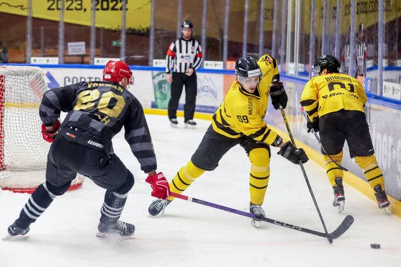 Ice Hockey. Tauron Hokej Liga. GKS Katowice - Comarch Cracovia. 26.11.2023