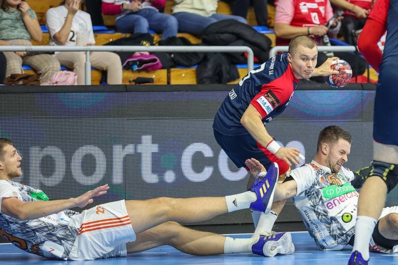 Handball. EHF European League. Gornik Zabrze - TSV Hannover-Burgdorf. 05.12.2023