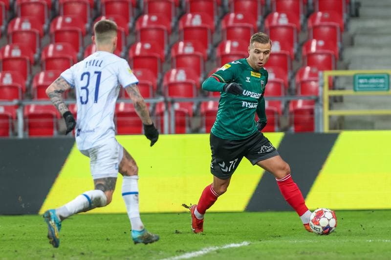 Football. Fortuna I Liga. GKS Tychy - Stal Rzeszow. 17.12.2023