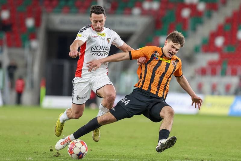 Football. Fortuna I Liga. Zaglebie Sosnowiec - Chrobry Glogow. 19.12.2023
