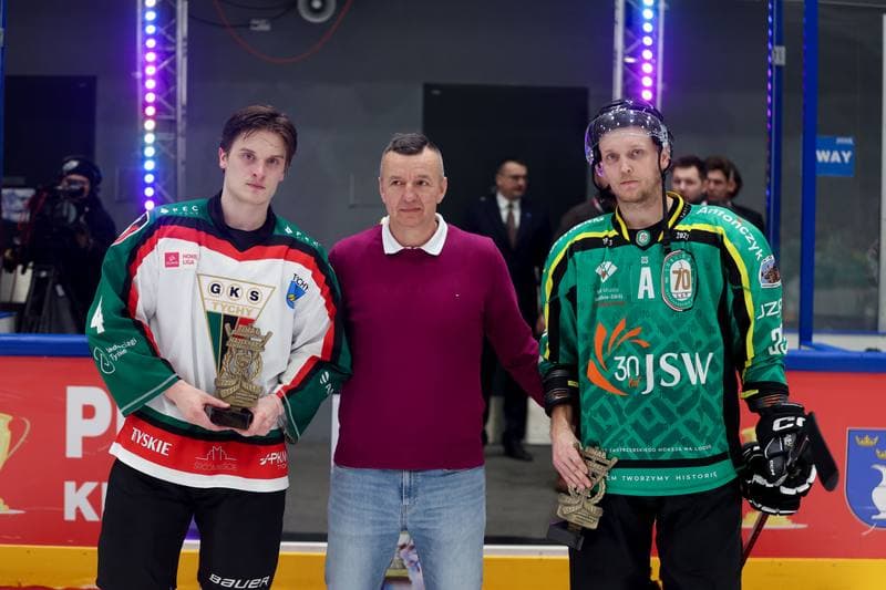 Ice Hockey. Polish Cup. GKS Tychy - JKH GKS Jastrzebie. 30.12.2023