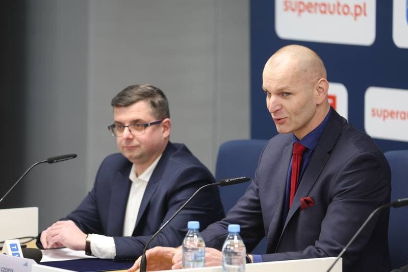 Football. Ruch Chorzow. Press Conference. 11.01.2024