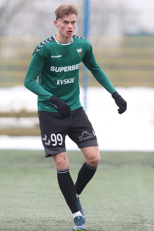 Football. Sparing. GKS Tychy - Hutnik Krakow. 13.01.2024