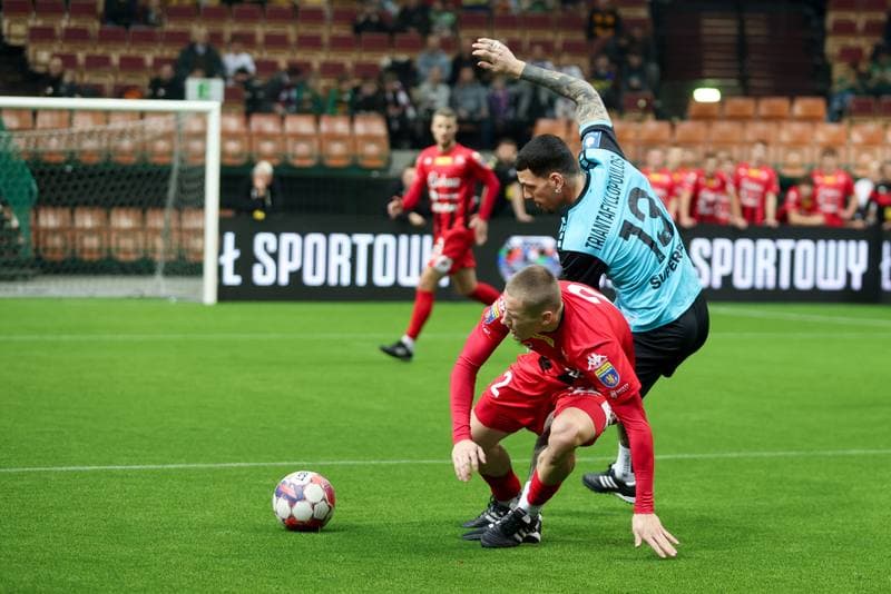 Football. Spodek Super Cup. GKS Katowice - ROW Rybnik. 14.01.2024