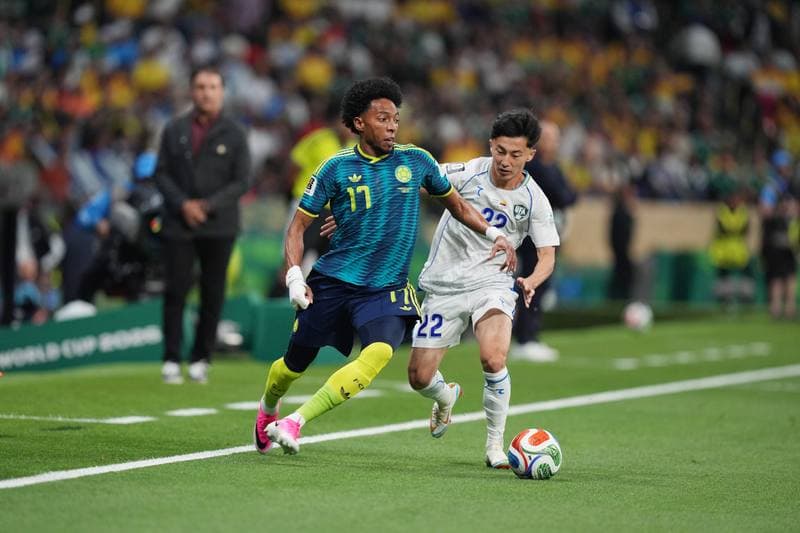 Football. FIFA World Cup 2026. Uzbekistan - Colombia. 17.06.2026