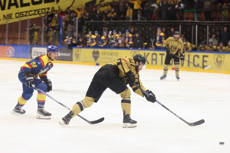 Ice Hockey. Tauron Hokej Liga. GKS Katowice - PZU Podhale Nowy Targ. 23.01.2024