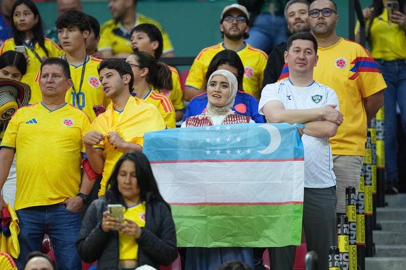 Football. FIFA World Cup 2026. Uzbekistan - Colombia. 17.06.2026