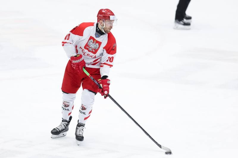 Ice Hockey. Friendly Match. Poland - South Korea. 05.02.2024