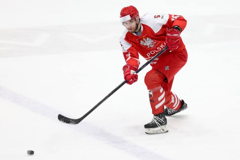 Ice Hockey. Olympic Qualification. Poland - Ukraine. 09.02.2024