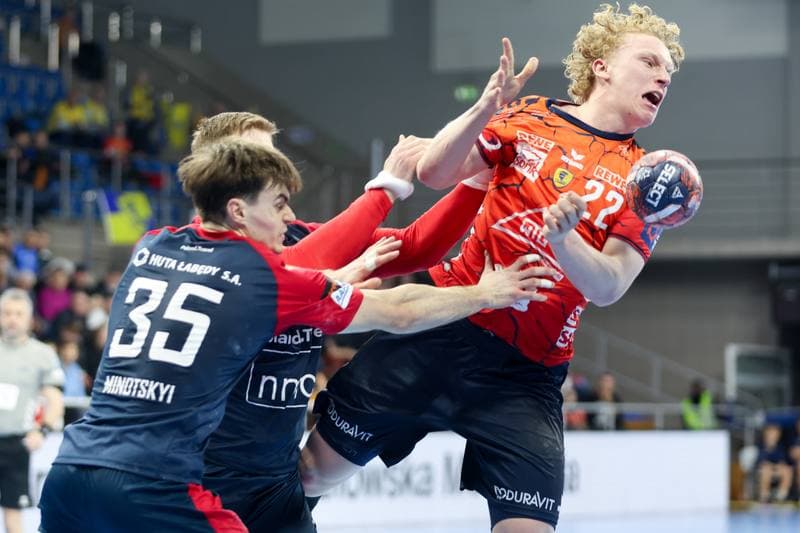 Handball. EHF European League. Gornik Zabrze - Rhein-Neckar Lowen. 13.02.2024