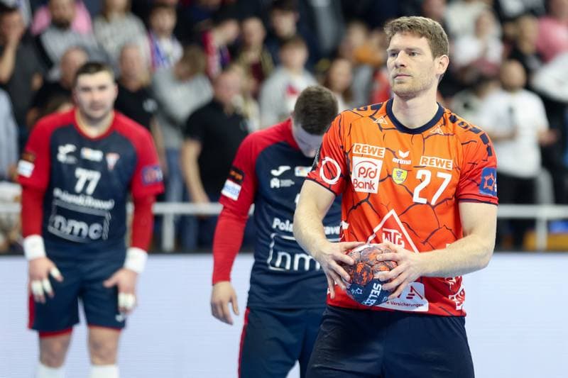 Handball. EHF European League. Gornik Zabrze - Rhein-Neckar Lowen. 13.02.2024