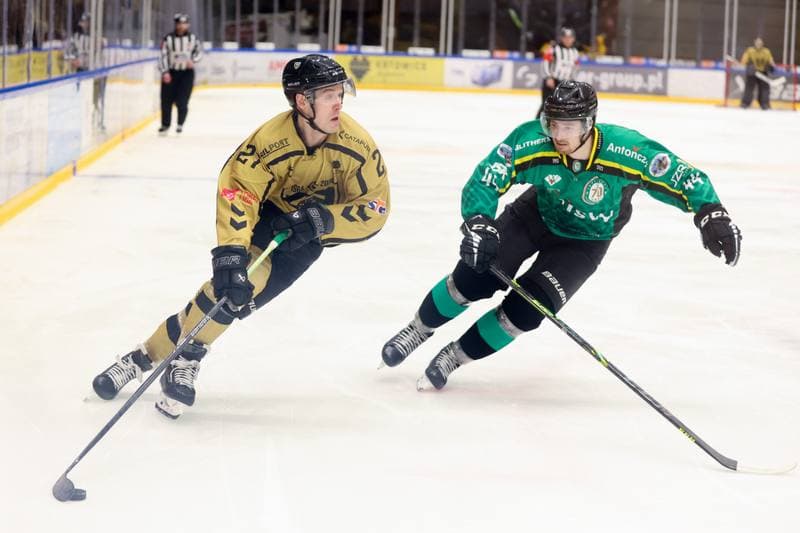 Ice Hockey. Tauron Hokej Liga. GKS Katowice - JKH GKS Jastrzebie. 14.02.2024