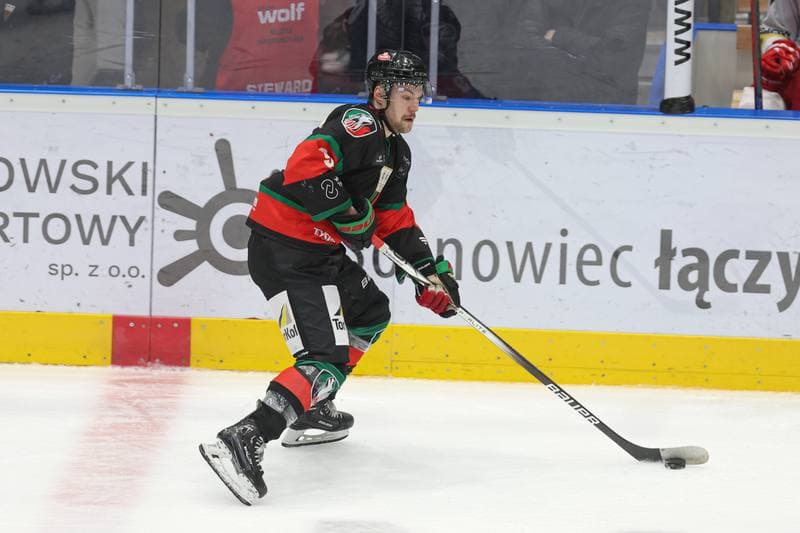 Ice Hockey. Tauron Hokej Liga. Zaglebie Sosnowiec - GKS Tychy. 27.02.2024