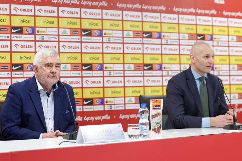 Football. Poland U21. Press Conference. 04.03.2024