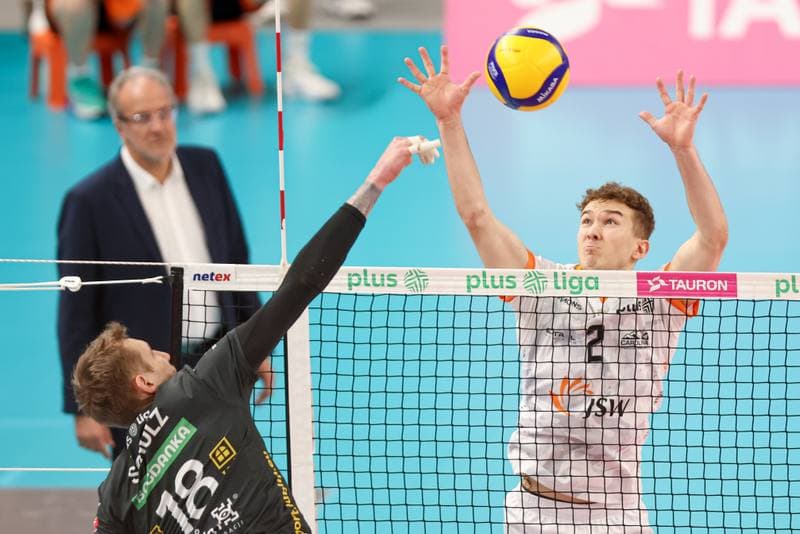 Volleyball. PlusLiga. Jastrzebski Wegiel - Bogdanka LUK Lublin. 07.03.2024