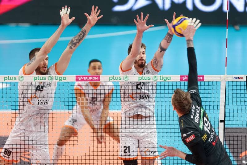 Volleyball. PlusLiga. Jastrzebski Wegiel - Bogdanka LUK Lublin. 07.03.2024