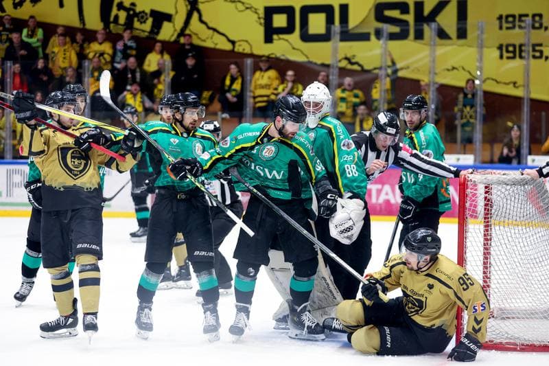 Ice Hockey. Tauron Hokej Liga. GKS Katowice - JKH GKS Jastrzebie. 17.03.2024