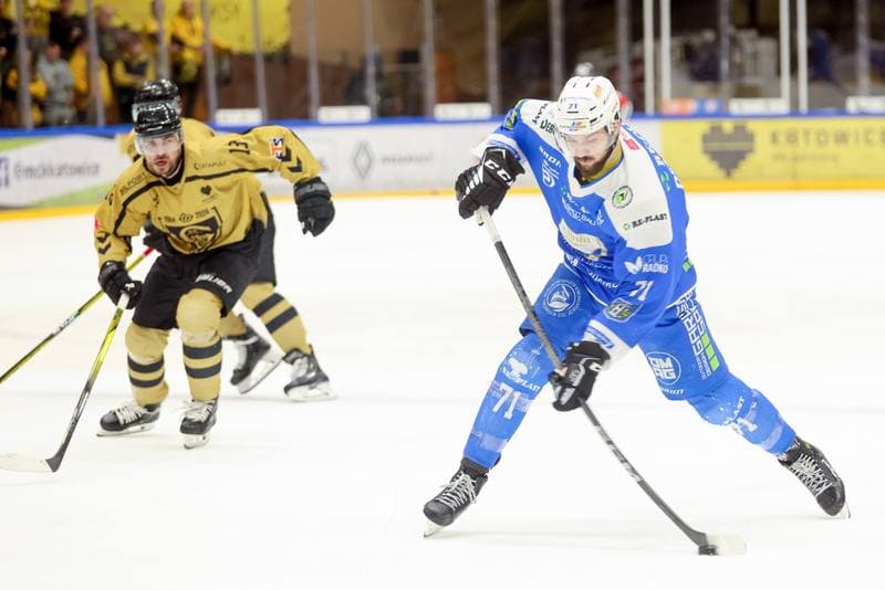 Ice Hockey. Tauron Hokej Liga. GKS Katowice - Re-Plast Unia Oswiecim. 03.04.2024