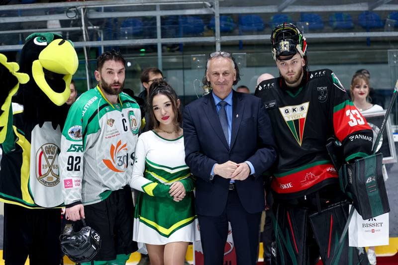 Ice Hockey. Tauron Hokej Liga. JKH GKS Jastrzebie - GKS Tychy. 04.04.2024