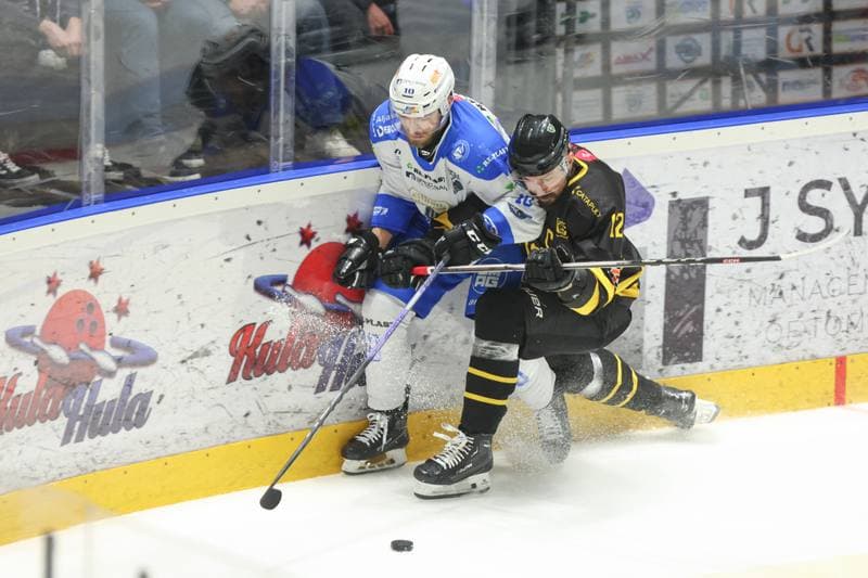 Ice Hockey. Tauron Hokej Liga. Re-Plast Unia Oswiecim - GKS Katowice. 07.04.2024