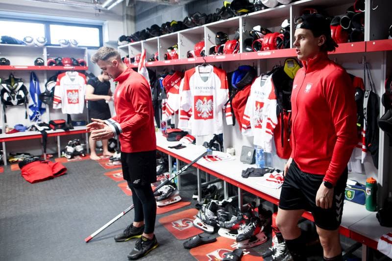 Ice Hockey. Friendly Match. Poland - Slovenia. 19.04.2024