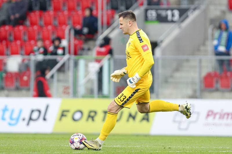 Football. Fortuna I Liga. Zaglebie Sosnowiec - Stal Rzeszow. 23.04.2024
